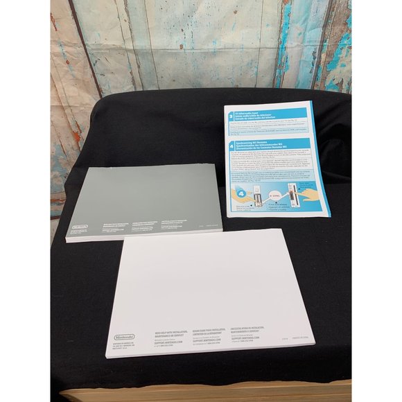 Nintendo Wii Owners Operations Manuals (3) - Picture 2 of 2